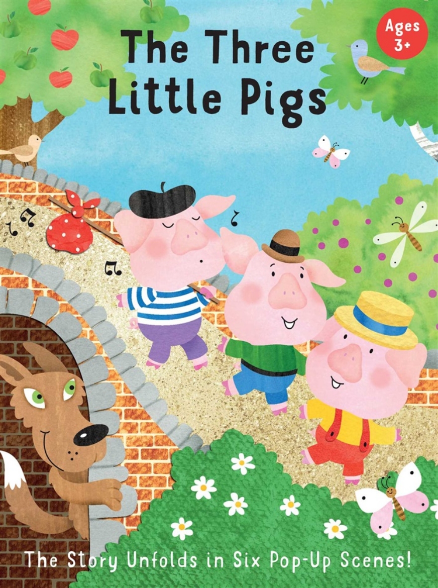 Bild på Fairytale Carousel: The Three Little Pigs