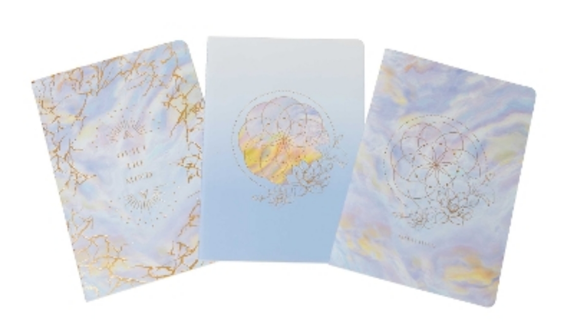 Bild på Meditation Sewn Notebook Collection (Set of 3)