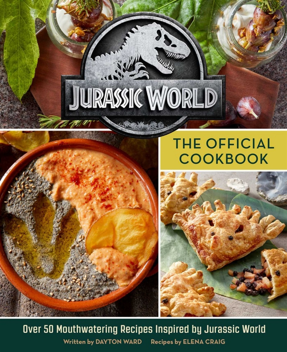 Bild på Jurassic World: The Official Cookbook