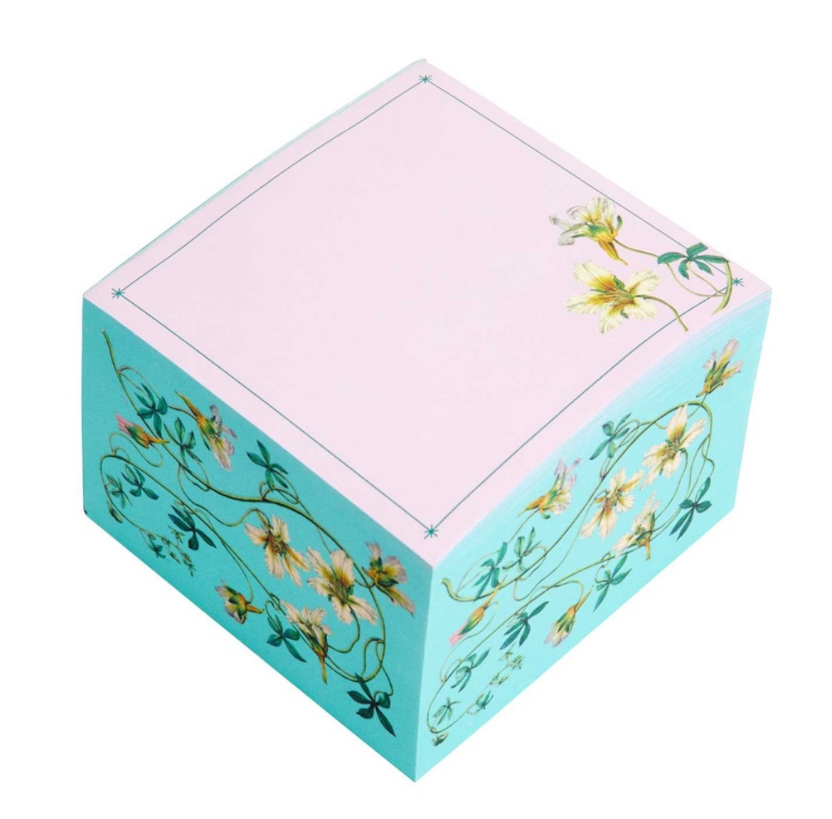 Bild på Art of Nature: Botanical Memo Cube