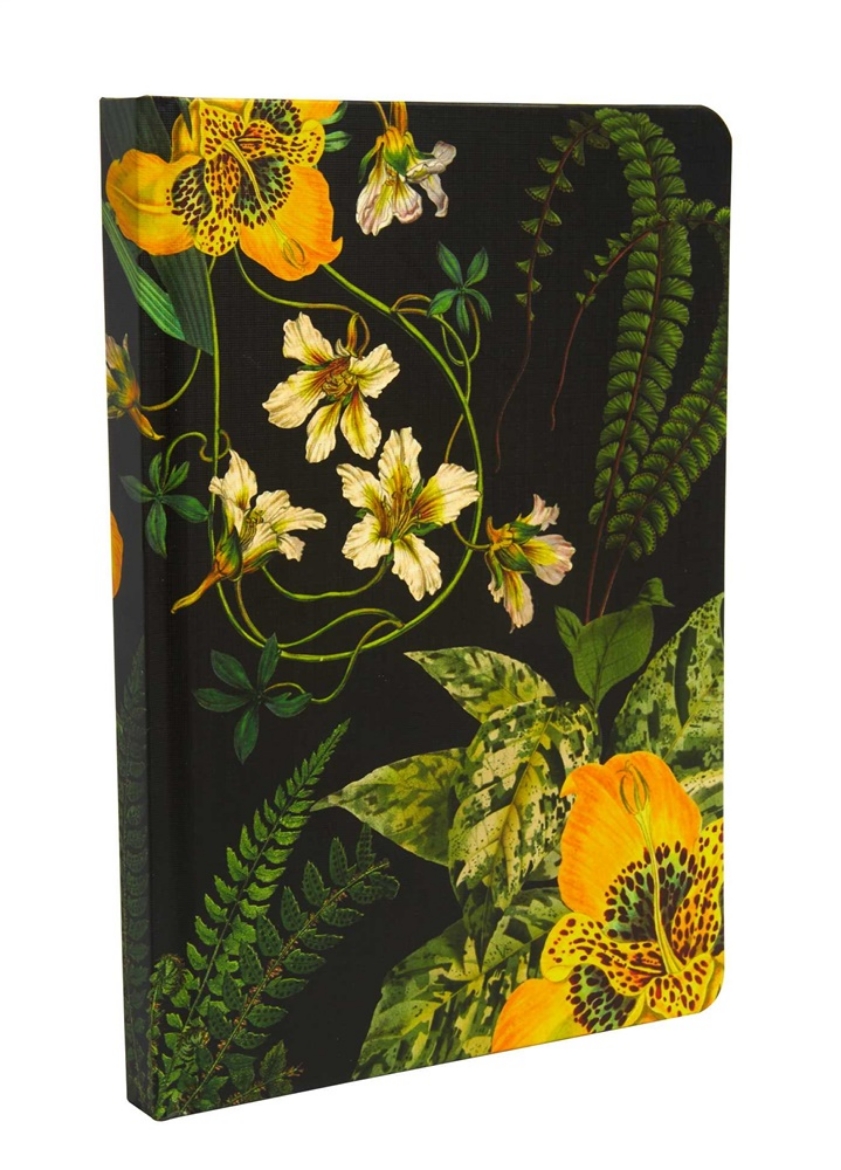 Bild på Art of Nature: Botanical Hardcover Ruled Journal