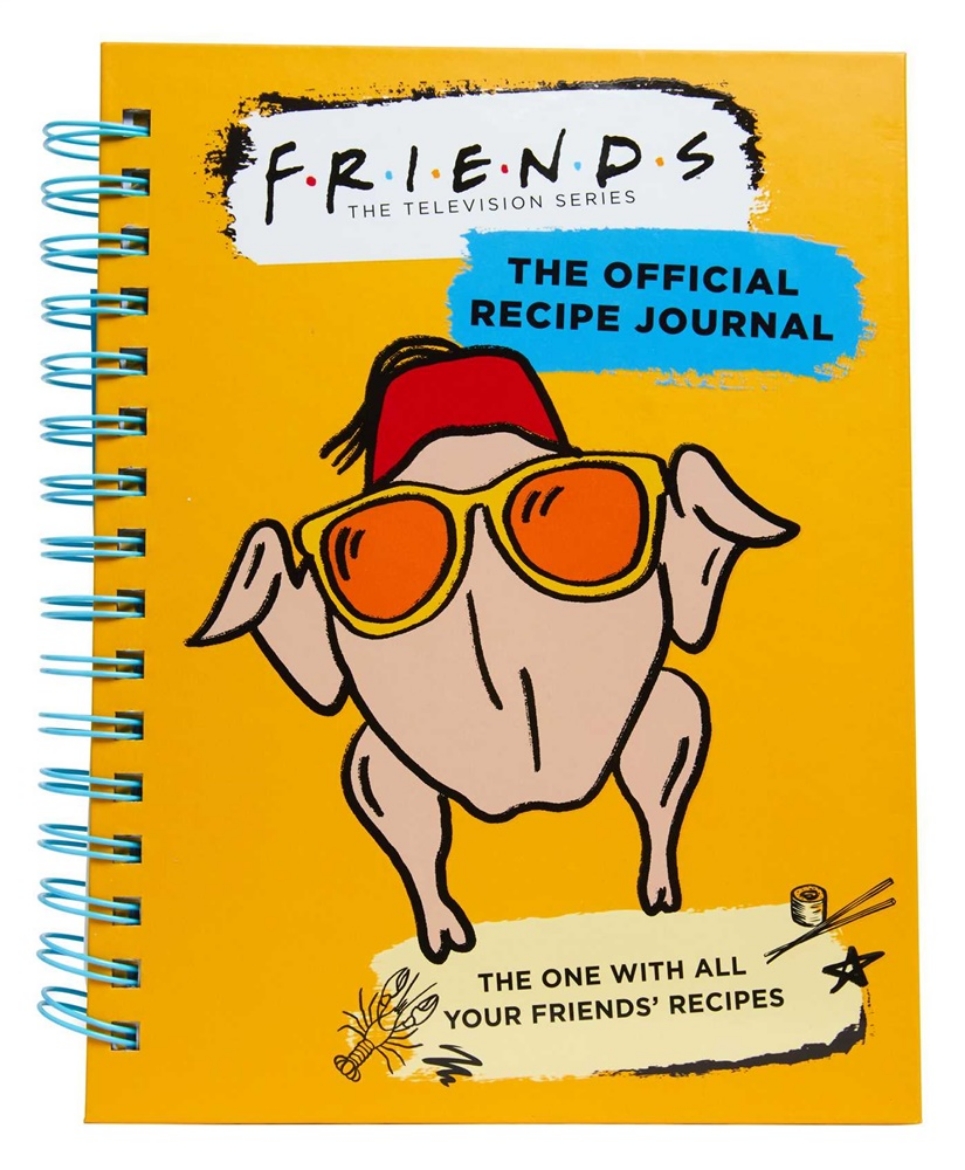 Bild på Friends: The Official Recipe Journal: The One With All Your Friends’ Recipes