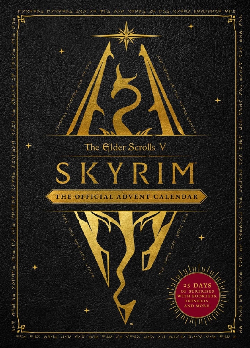 Bild på The Elder Scrolls V: Skyrim - The Official Advent Calendar