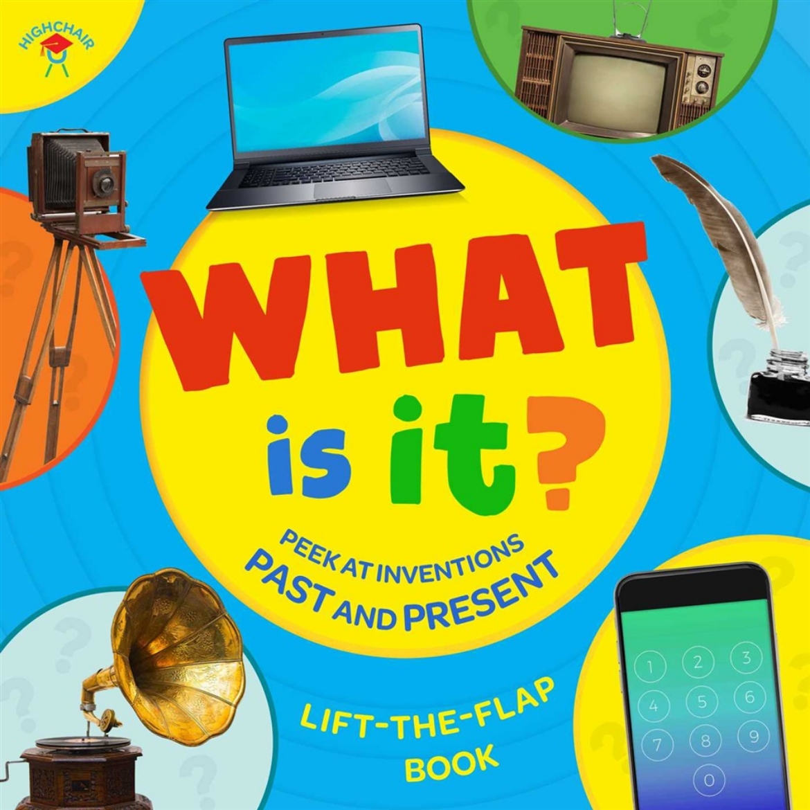 Bild på What Is It? (Highchair U): (Educational Board Books for Toddlers, Lift-the-Flap Board Book)
