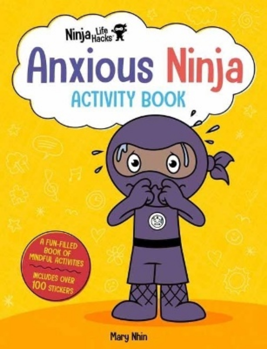 Bild på Ninja Life Hacks: Anxious Ninja Activity Book