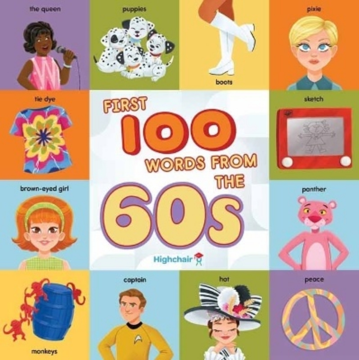 Bild på First 100 Words From the 60s