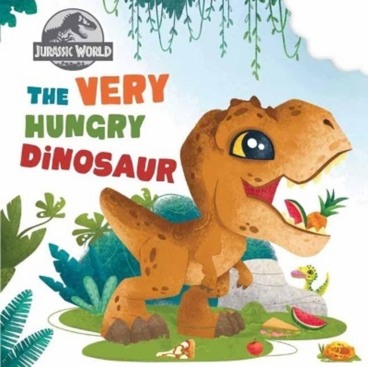 Bild på Jurassic World: The Very Hungry Dinosaur