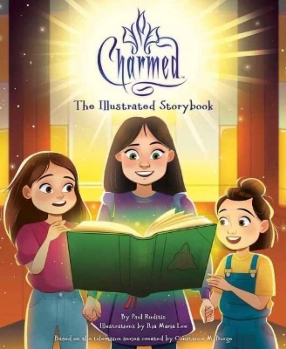 Bild på Charmed: The Illustrated Storybook