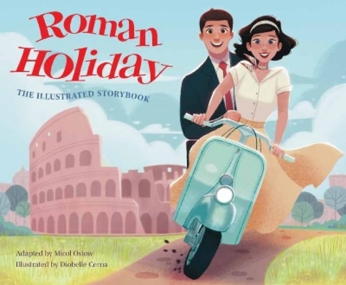 Bild på Roman Holiday: The Illustrated Storybook