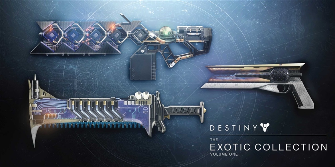 Bild på Destiny: The Exotic Collection, Volume One