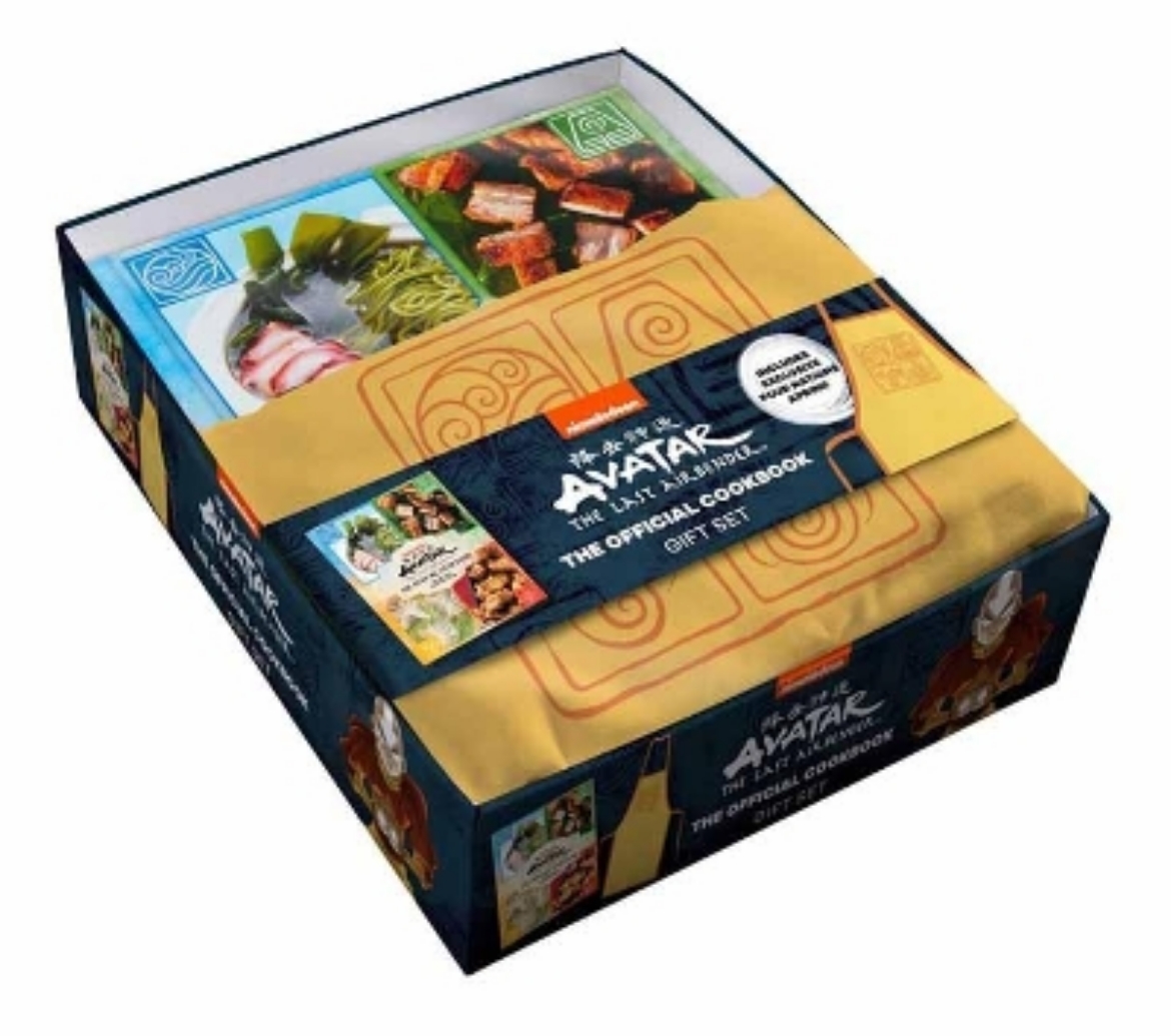 Bild på Avatar: The Last Airbender: The Official Cookbook Gift Set: Recipes from the Four Nations