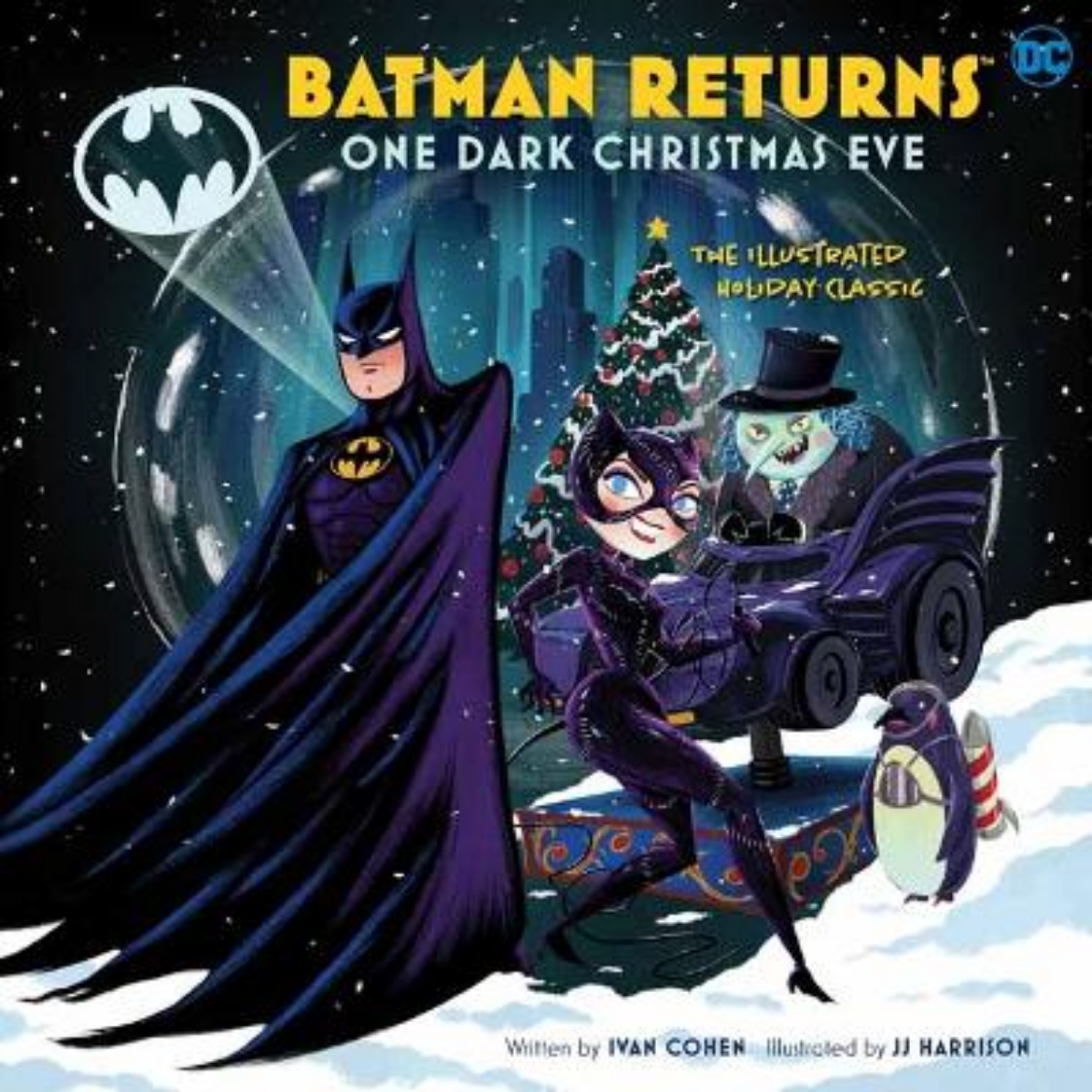 Picture of Batman Returns: One Dark Christmas Eve: The Illustrated Holiday Classic