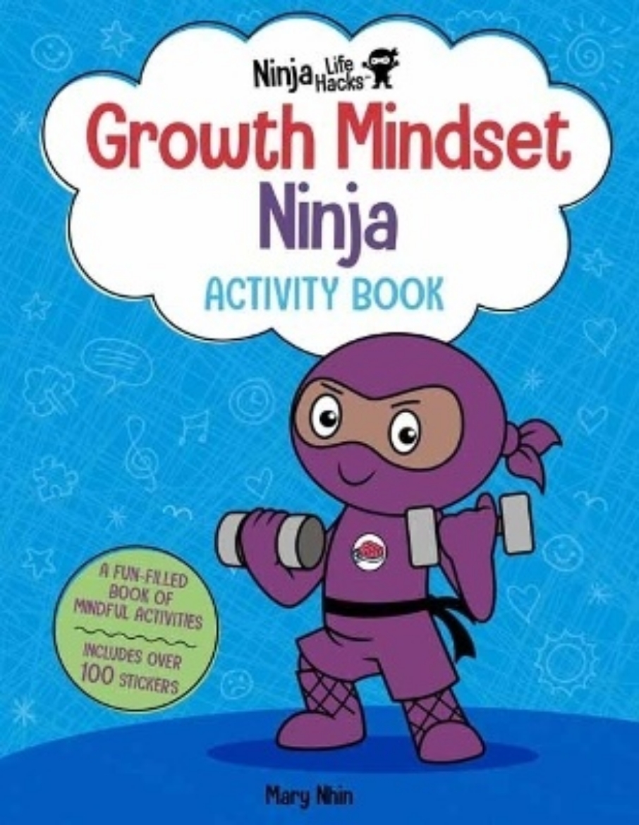 Bild på Ninja Life Hacks: Growth Mindset Ninja Activity Book