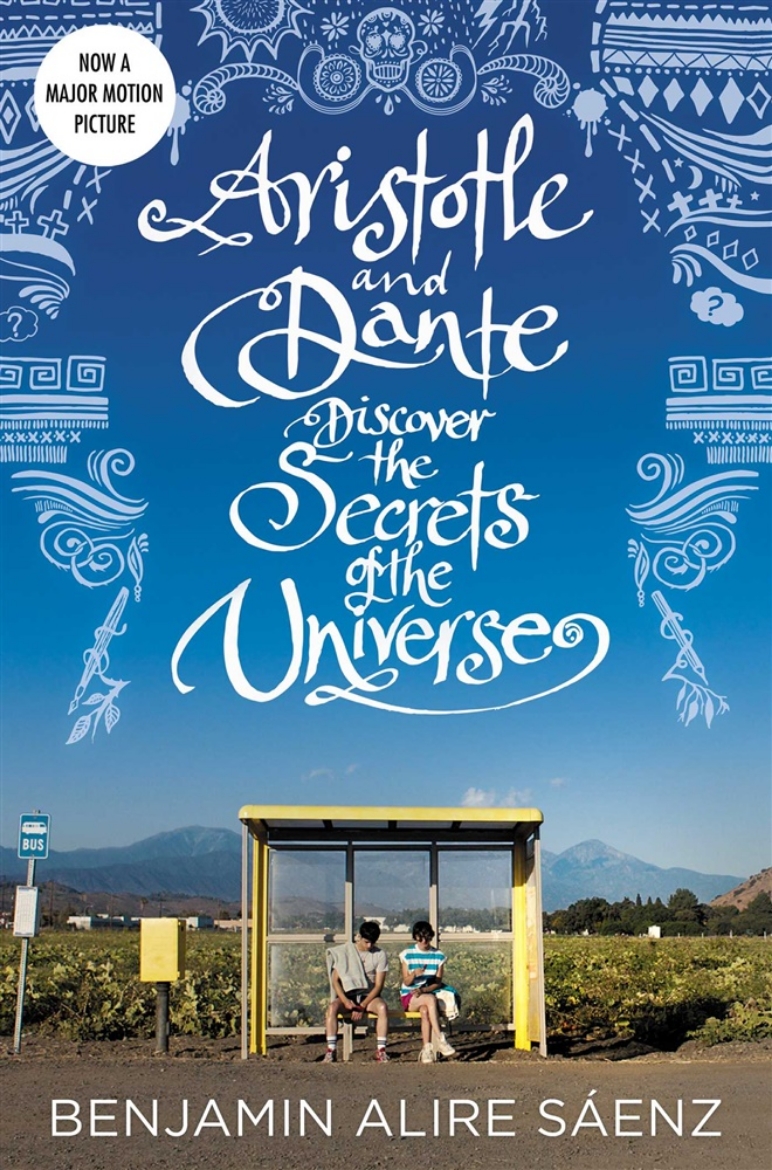 Bild på Aristotle and Dante Discover the Secrets of the Universe