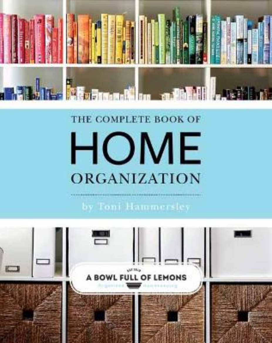 Bild på Complete book of home organization