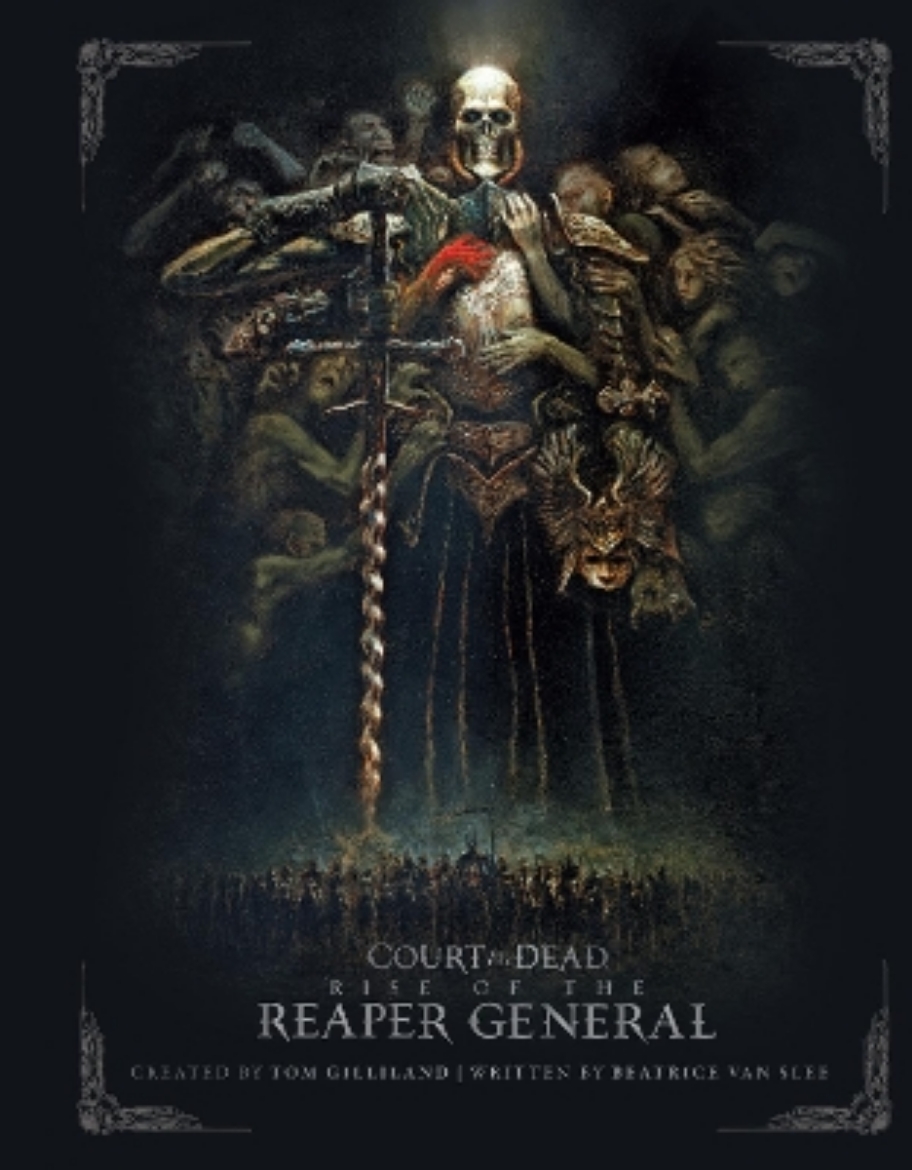 Bild på Court of the Dead: Rise of the Reaper General: An Illustrated Novel