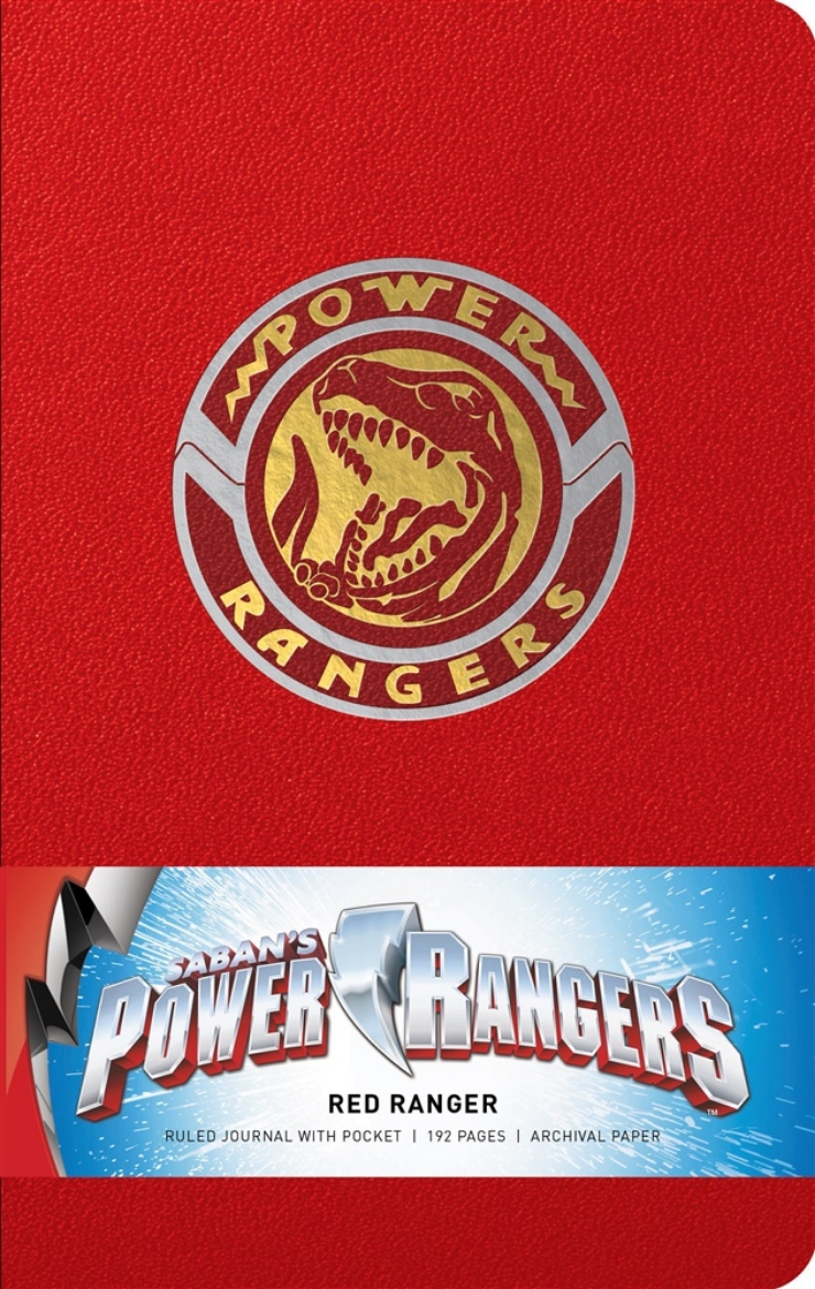 Bild på Power rangers: red ranger hardcover ruled journal