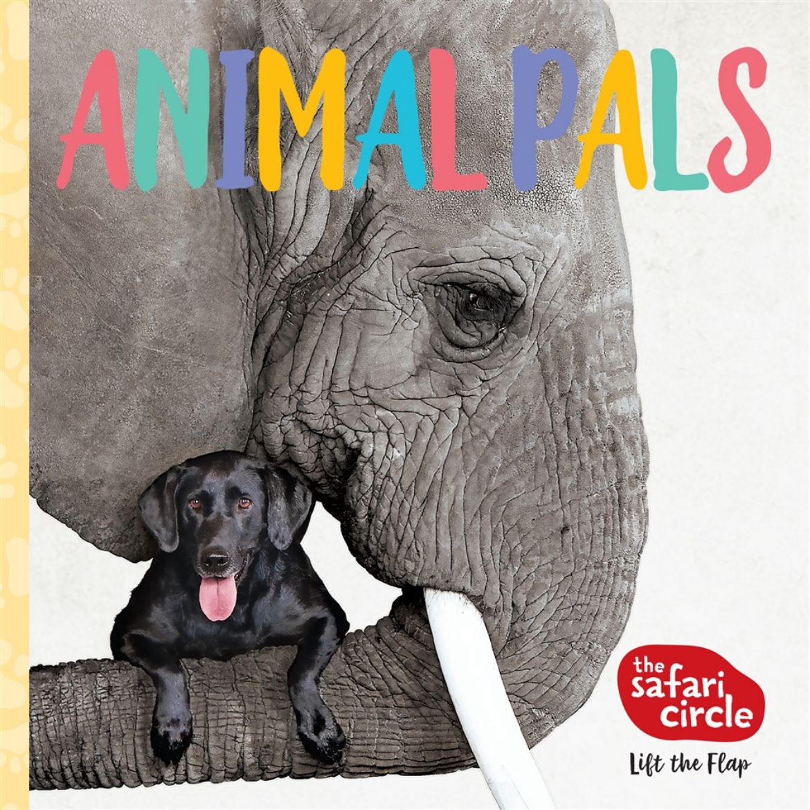 Bild på Safari Circle: Animal Pals: Lift the Flap