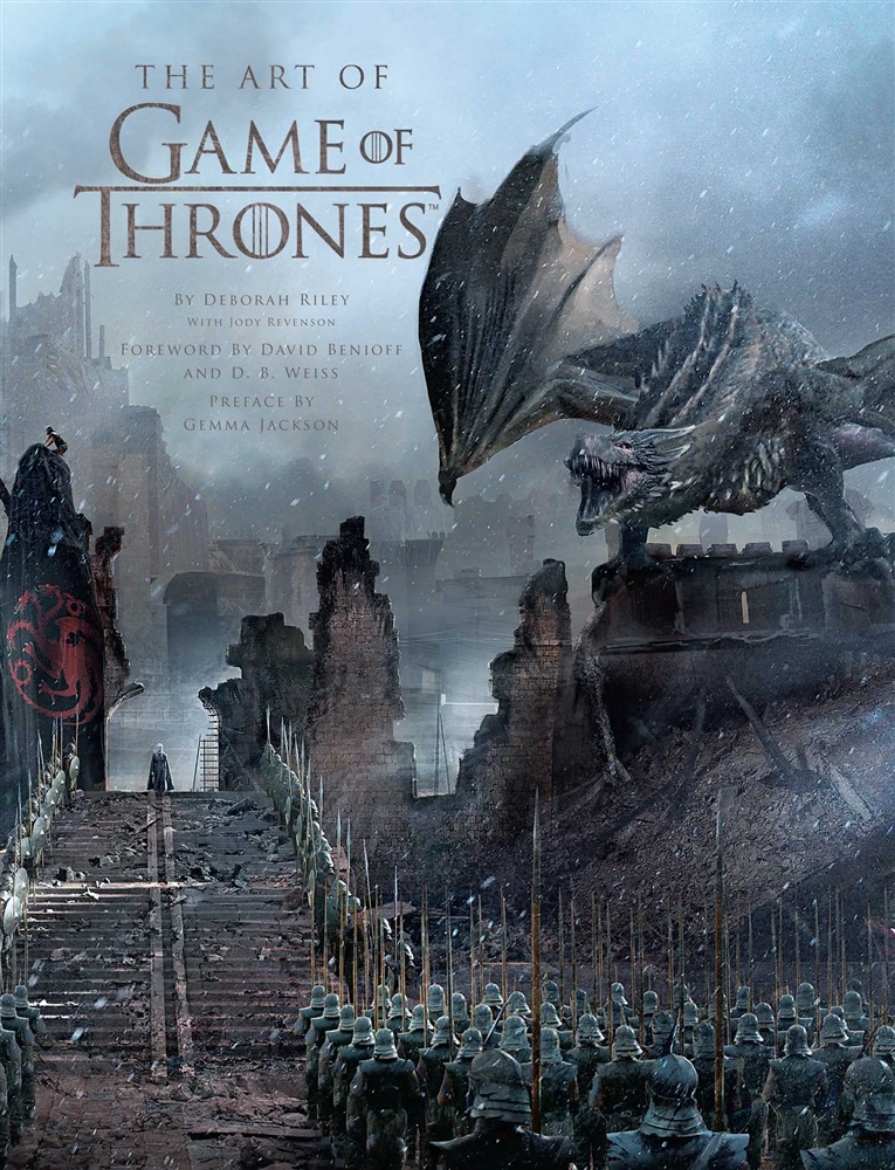 Bild på The Art of Game of Thrones, the official book of design from Season 1 to Season 8