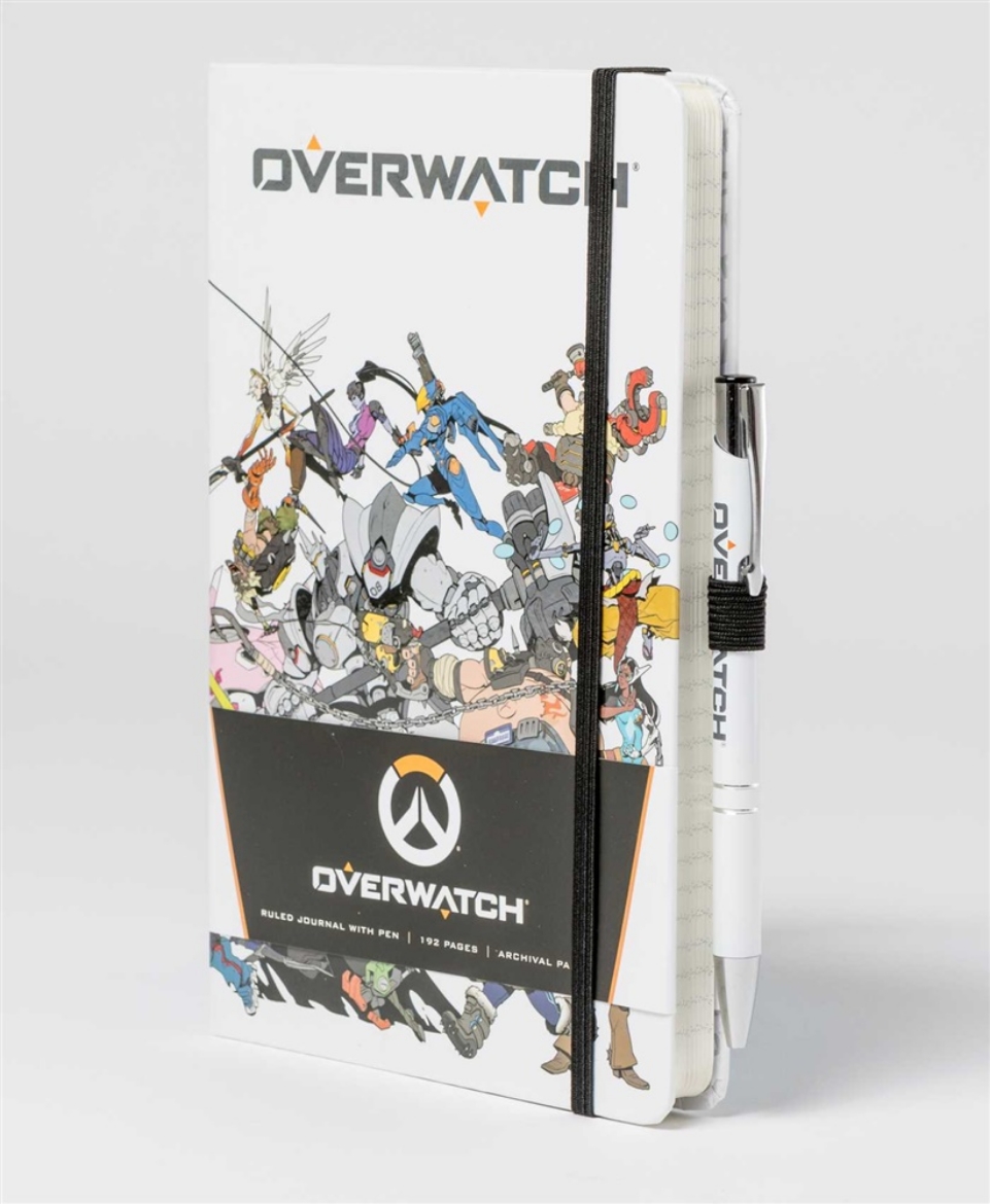Bild på Overwatch: Hardcover Ruled Journal With Pen