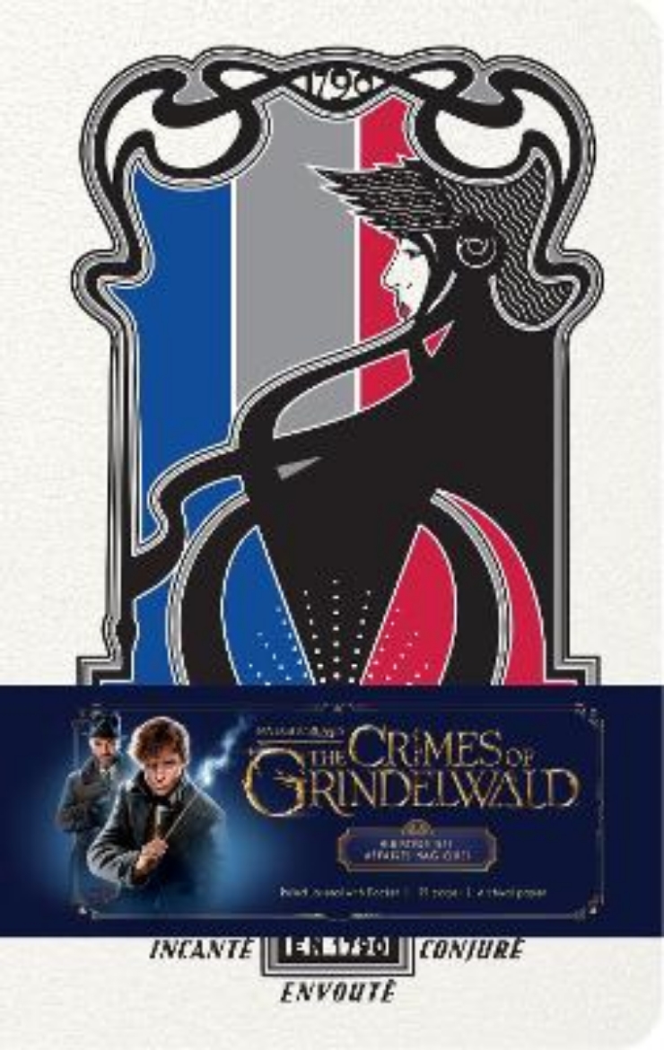 Bild på Fantastic Beasts: The Crimes of Grindelwald: Minisere des Affaires Magiques Hardcover Ruled Journal