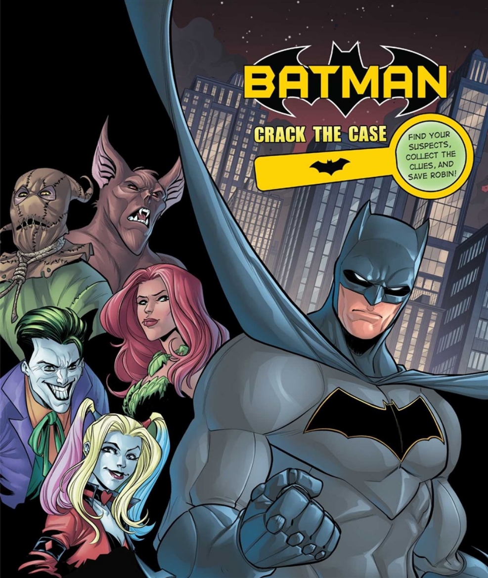 Bild på DC Comics: Batman: Crack the Case