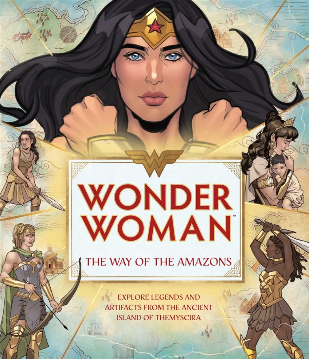 Bild på Wonder Woman: The Way of the Amazons