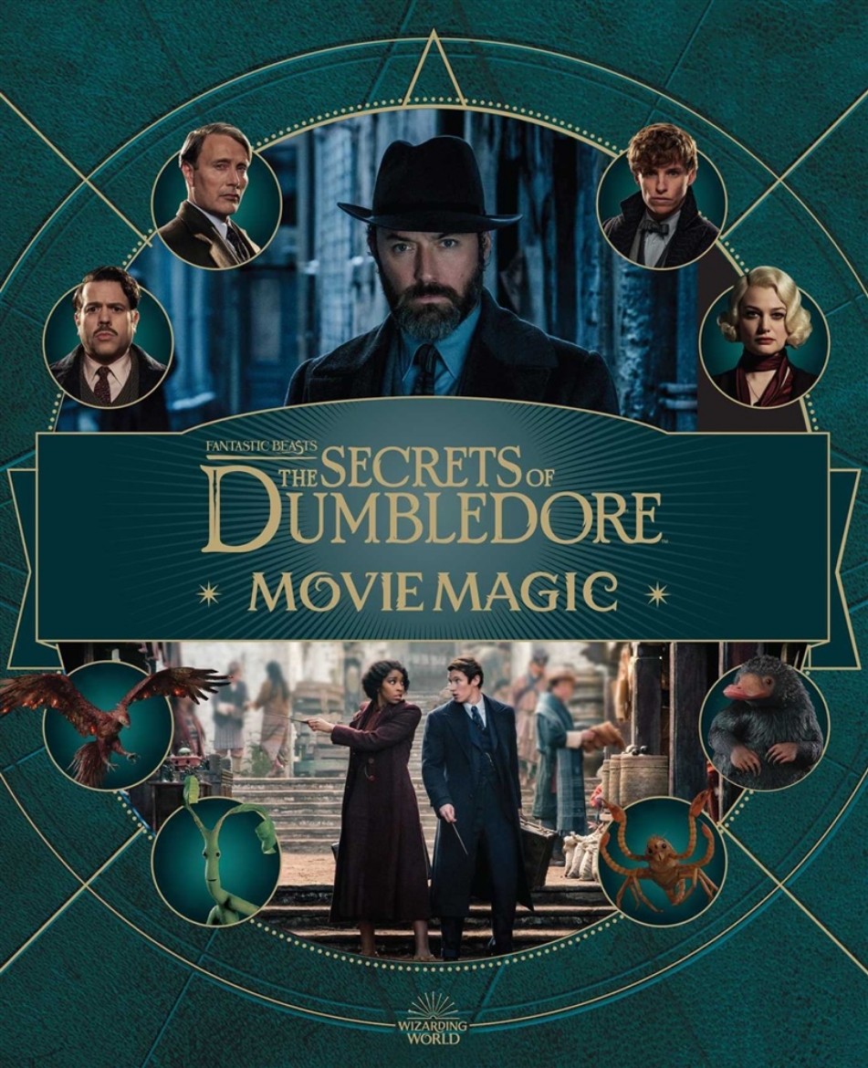 Bild på Fantastic Beasts: The Secrets of Dumbledore: Movie Magic