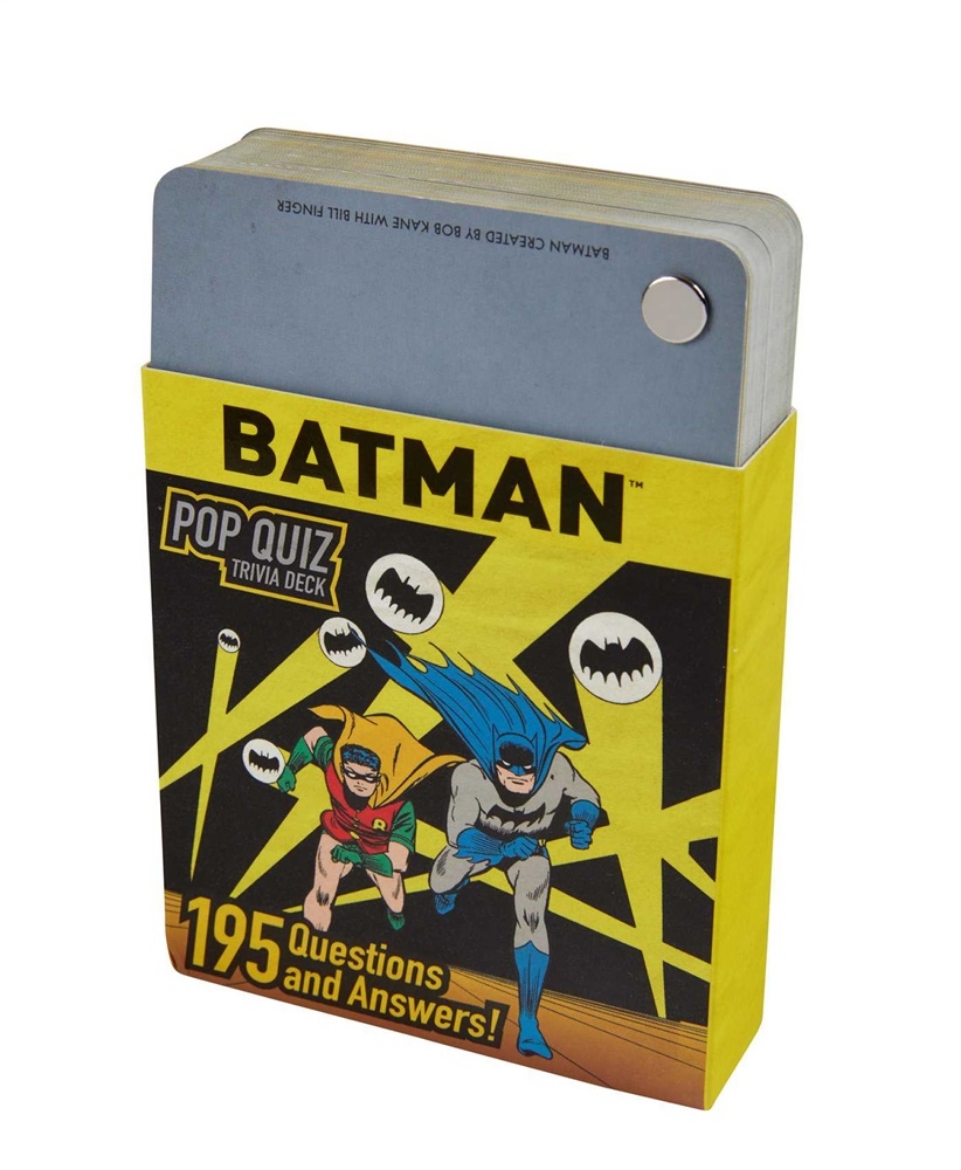 Bild på DC Comics: Batman Pop Quiz Trivia Deck