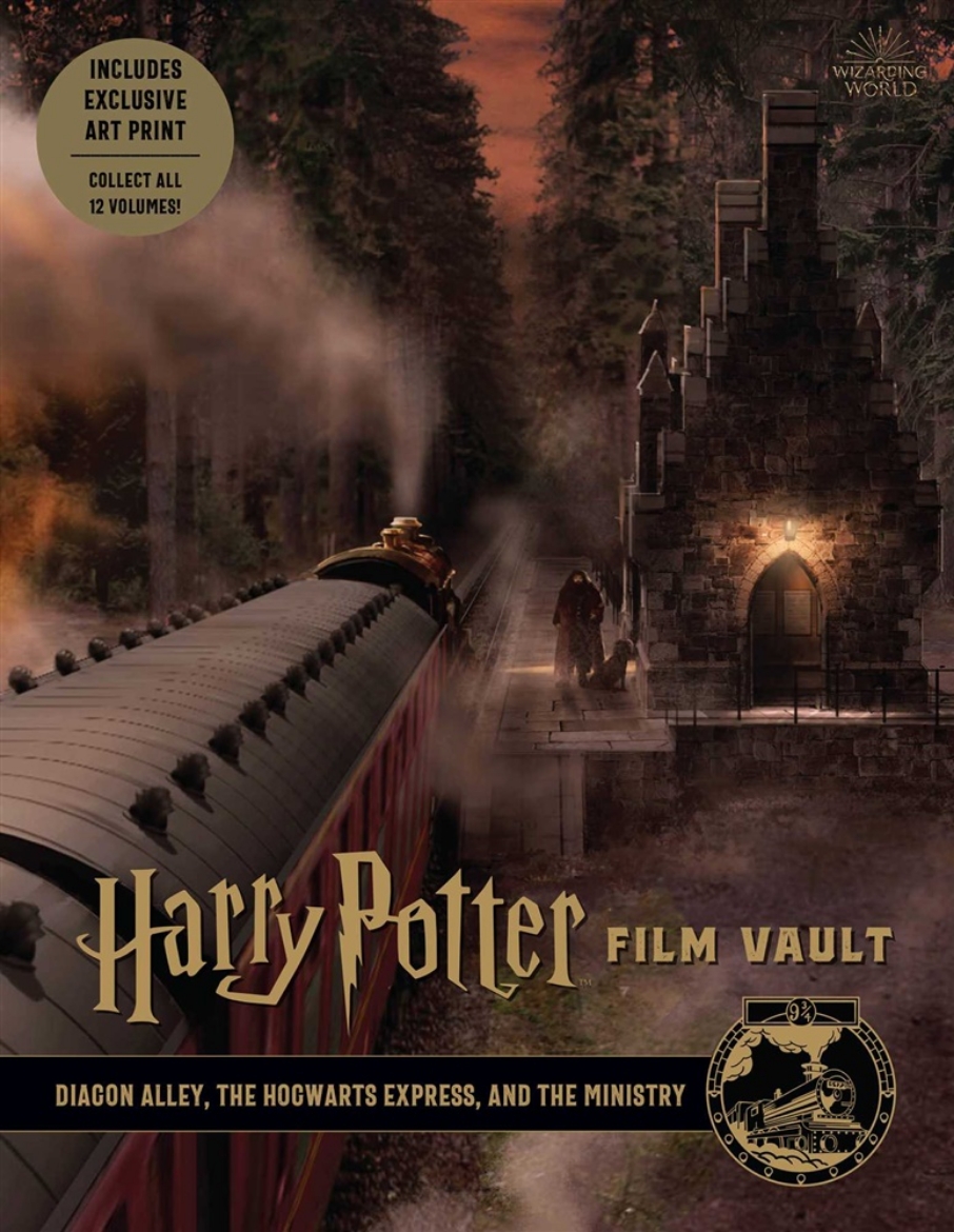 Bild på Harry Potter: Film Vault: Volume 2: Diagon Alley, the Hogwarts Express, and the Ministry