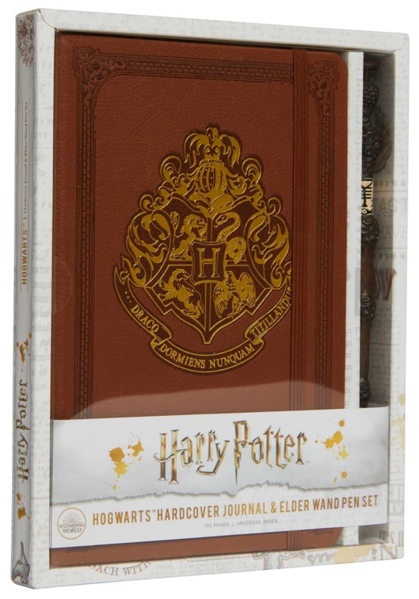Bild på Harry Potter: Hogwarts Hardcover Journal and Elder Wand Pen Set
