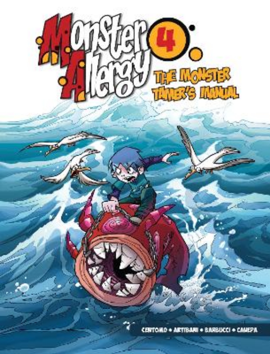 Bild på Monster Allergy, Vol. 4: The Monster Tamer's Manual