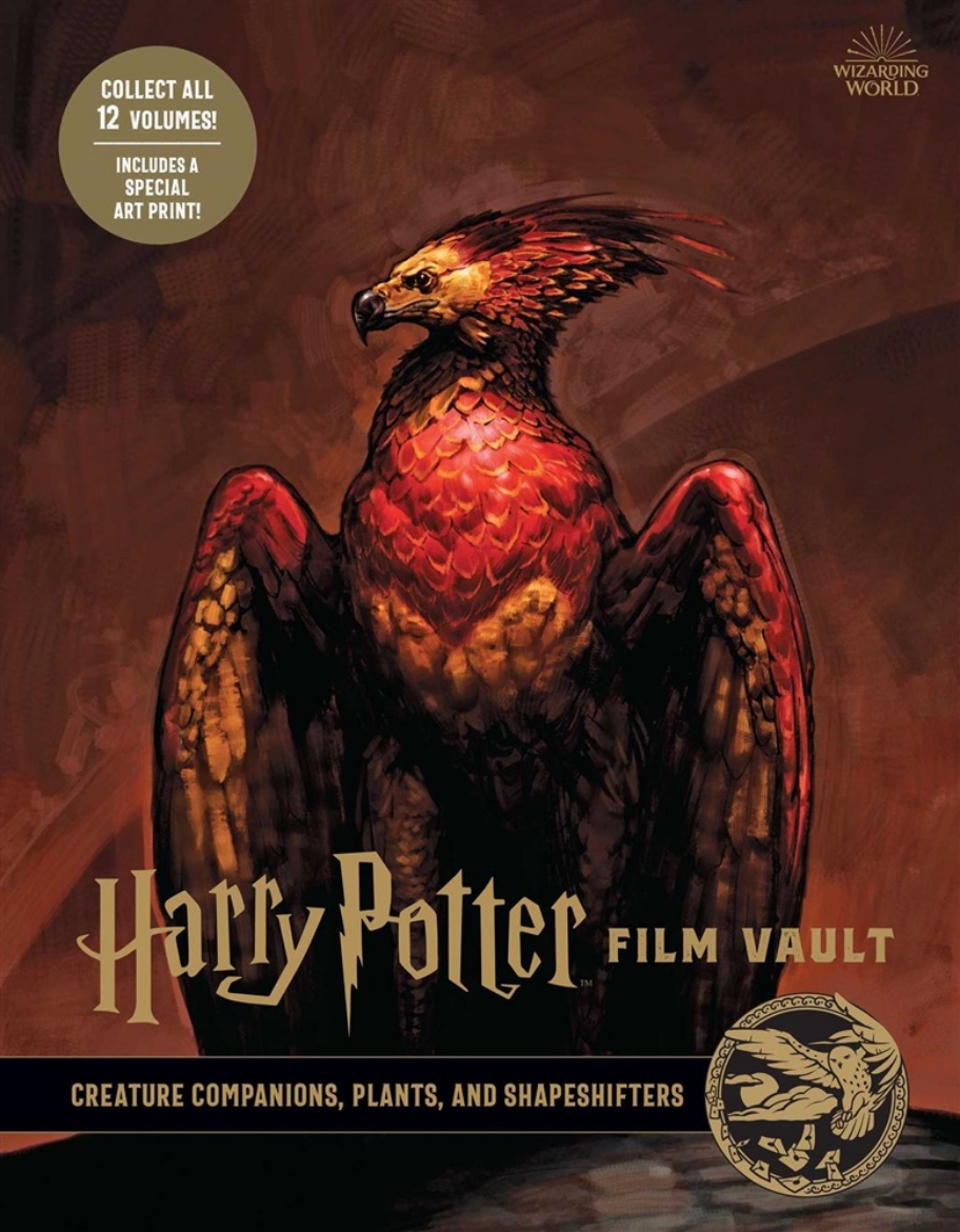 Bild på Harry Potter: Film Vault: Volume 5: Creature Companions, Plants, and Shapeshifters