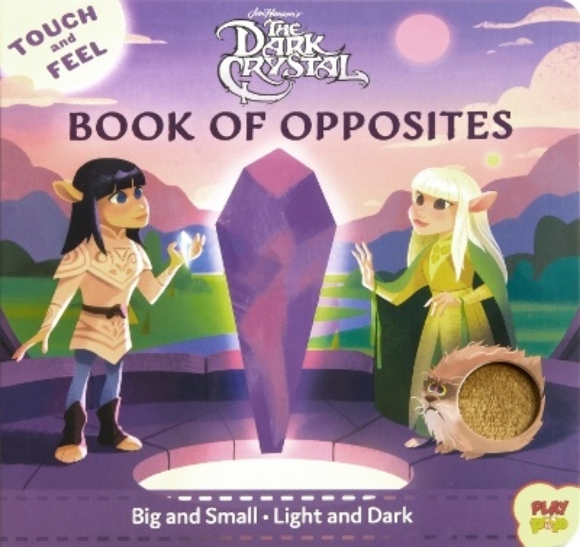 Bild på Dark Crystal: Touch and Feel Book of Opposites