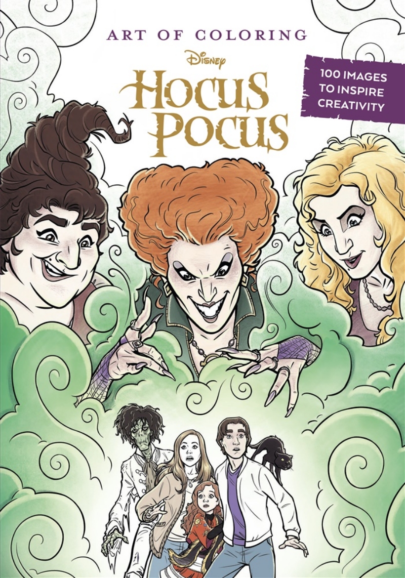 Picture of Art of Coloring: Hocus Pocus