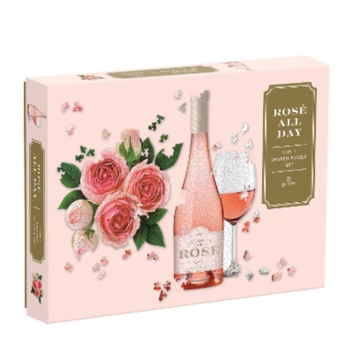 Bild på Rose All Day 2-in-1 Shaped Puzzle Set