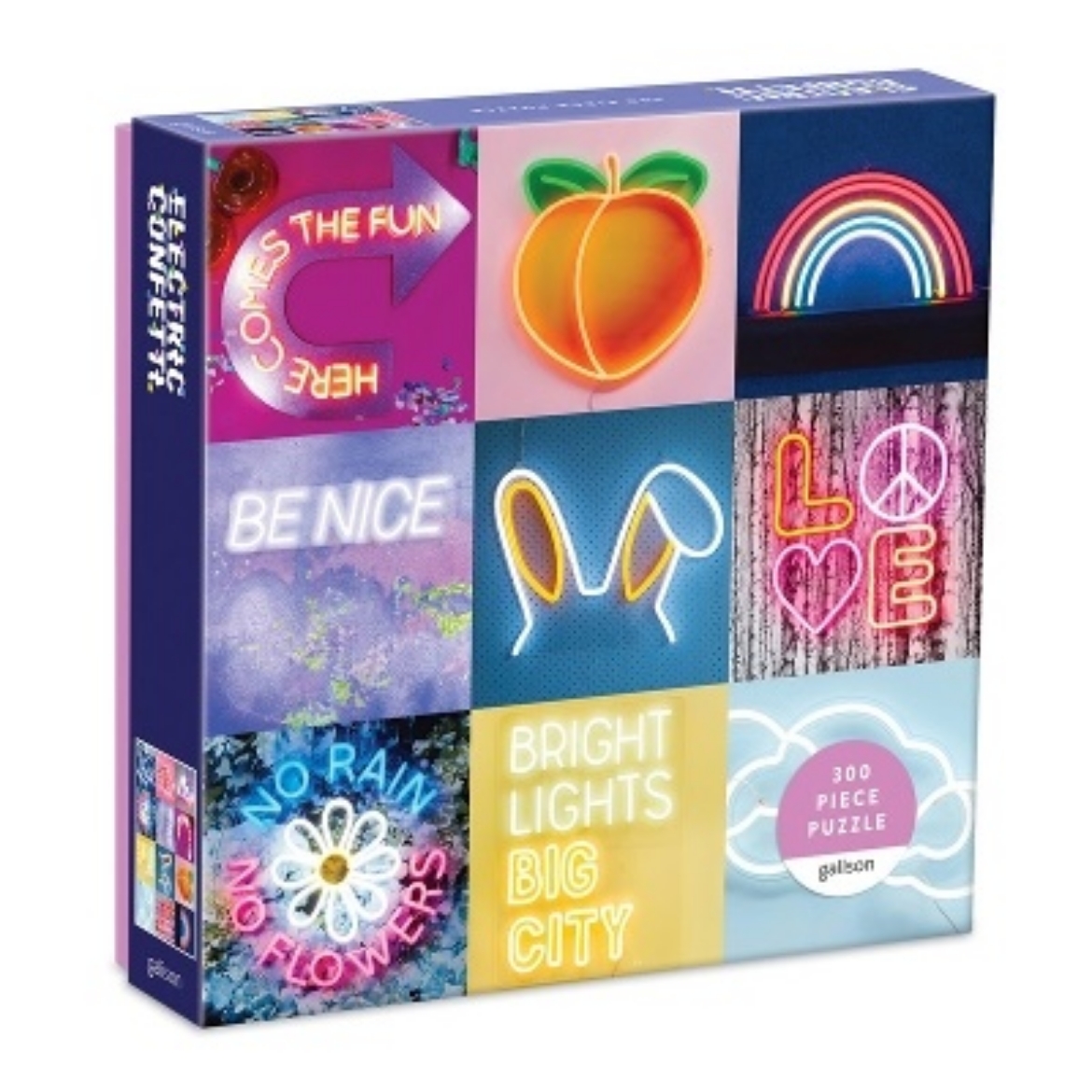 Bild på Electric Confetti Neon 300pc Puzzle