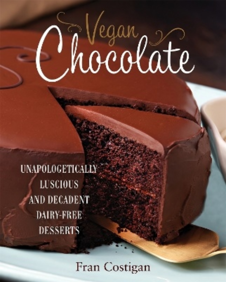 Bild på Vegan chocolate - unapologetically luscious and decadent dairy-free dessert