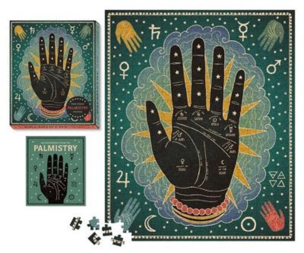 Bild på Palmistry 500-Piece Puzzle
