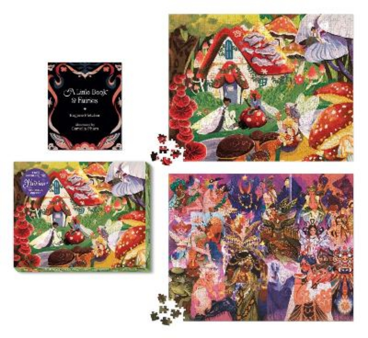 Bild på Fairies 2-in-1 Double-Sided 500-Piece Puzzle