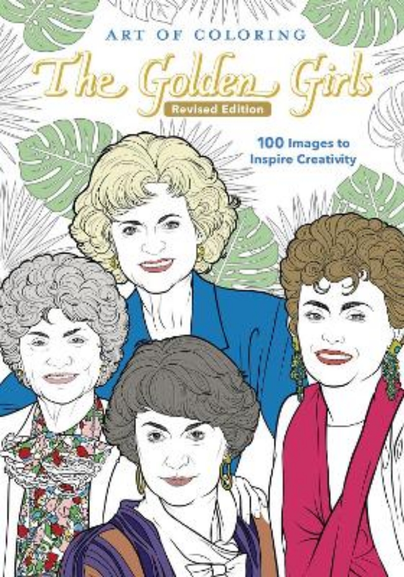 Picture of Art of Coloring: Golden Girls