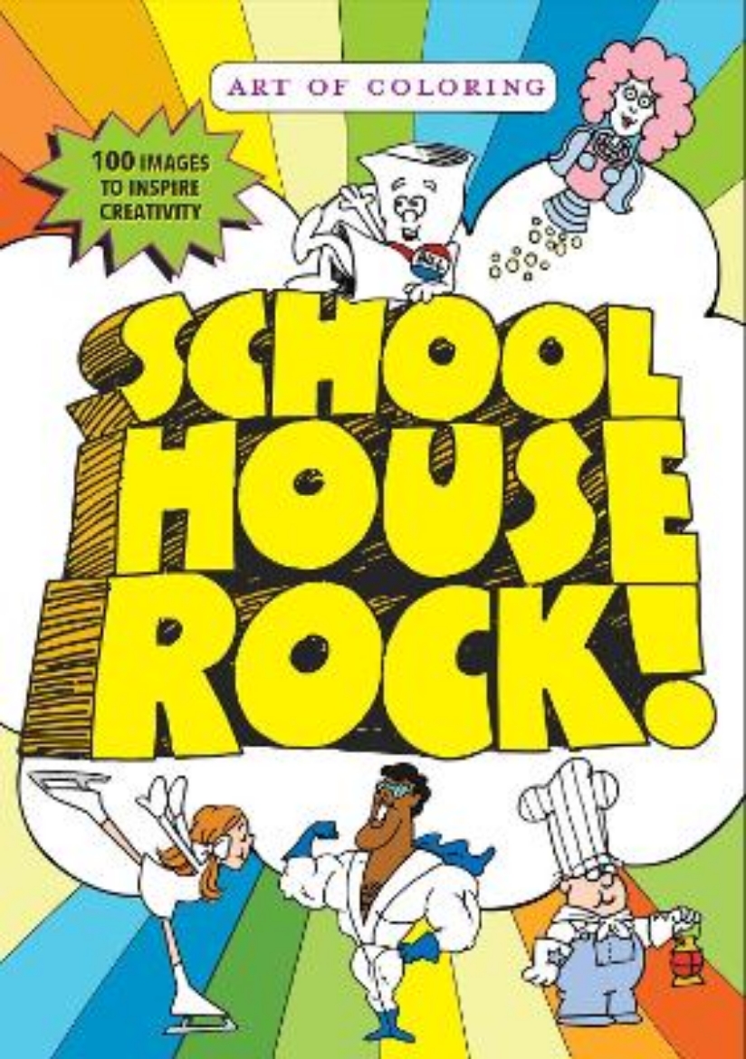 Picture of Art of Coloring: Schoolhouse Rock