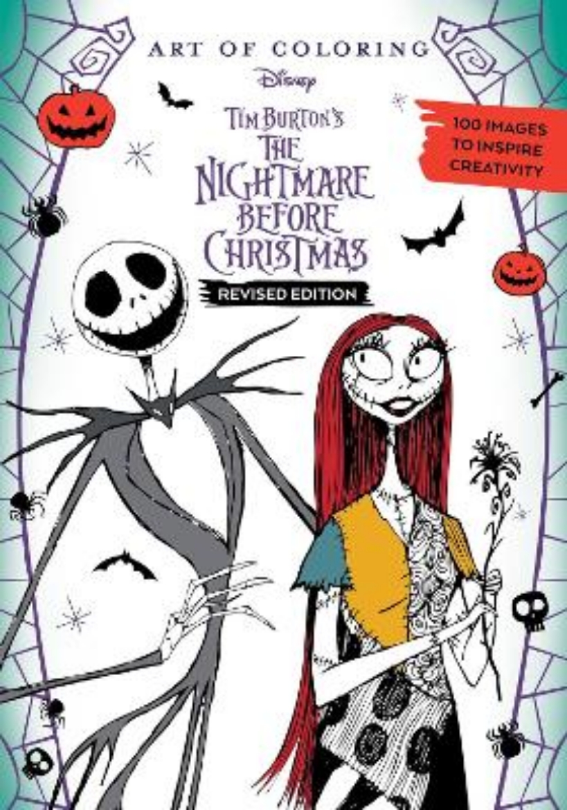 Picture of Art of Coloring: Disney Tim Burton's The Nightmare Before Christmas