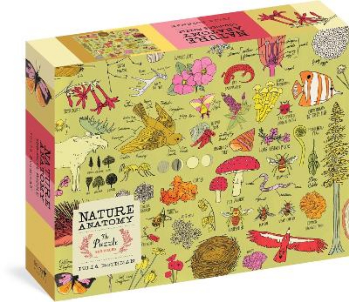 Bild på Nature Anatomy: The Puzzle (500 pieces)