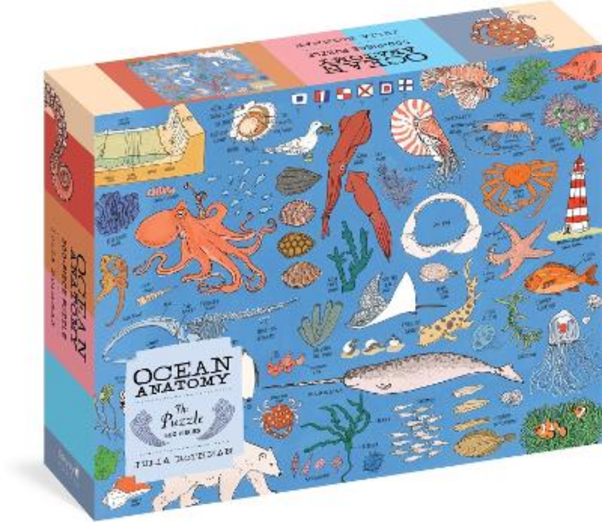 Bild på Ocean Anatomy: The Puzzle (500 pieces)