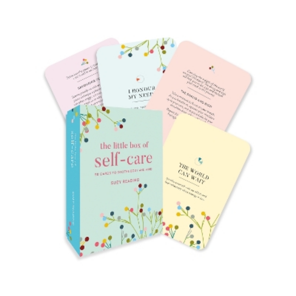 Bild på The Little Box of Self-care - A Card Deck: 50 practices to soothe body and mind