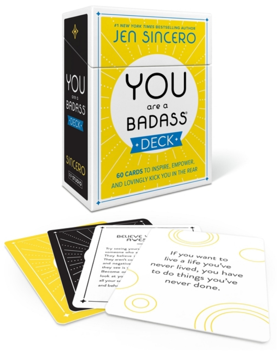 Bild på You Are a BadassÃ‚Â® Deck