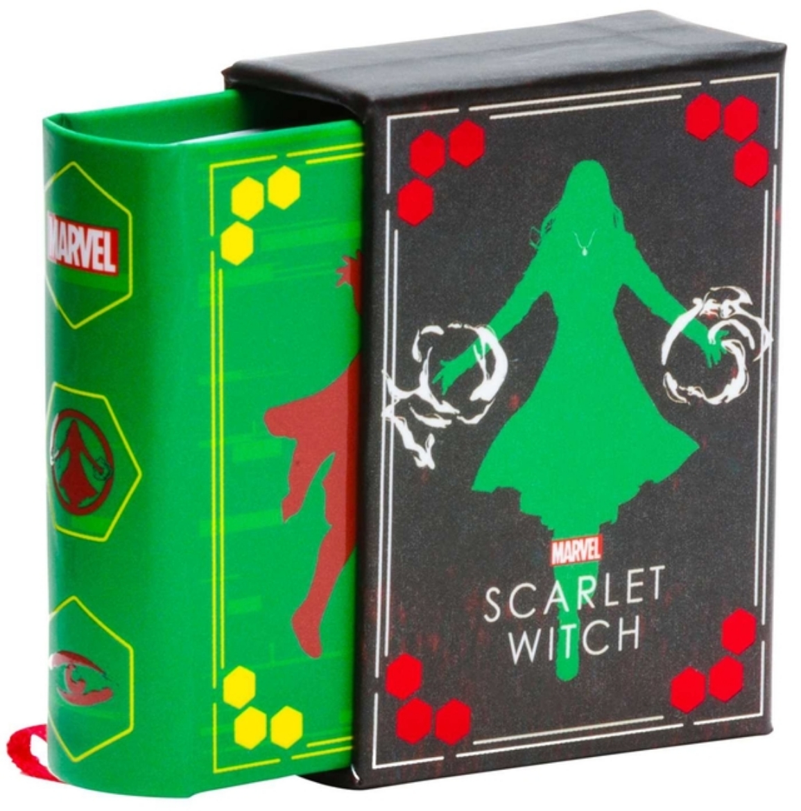 Bild på Marvel: The Tiny Book of Scarlet Witch and Vision