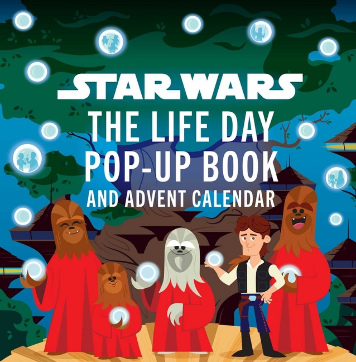 Bild på Star Wars: The Life Day Pop-Up Book and Advent Calendar