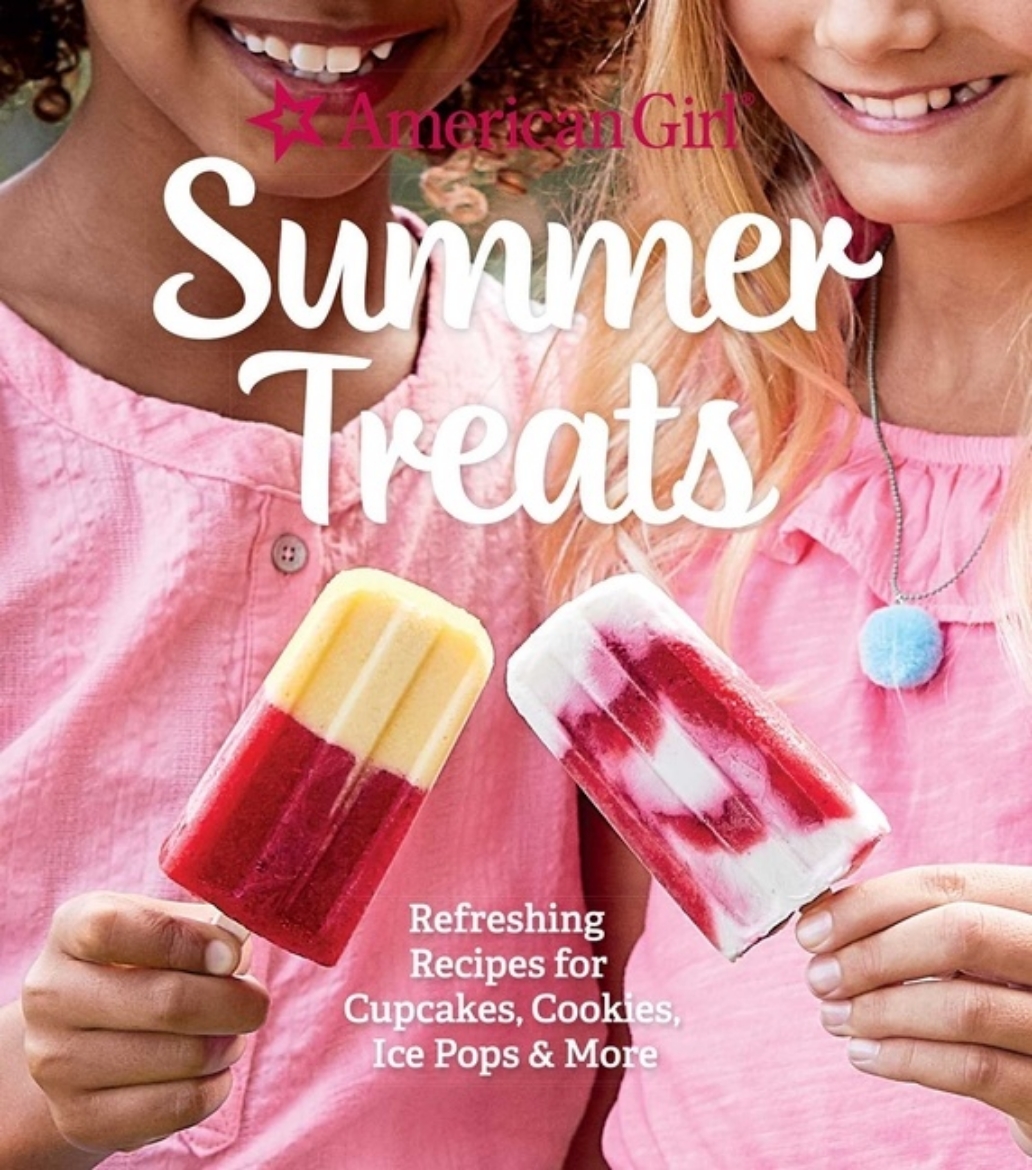 Bild på American Girl Summer Treats: Refreshing Recipes for Cupcakes, Cookies, Ice Pops & More